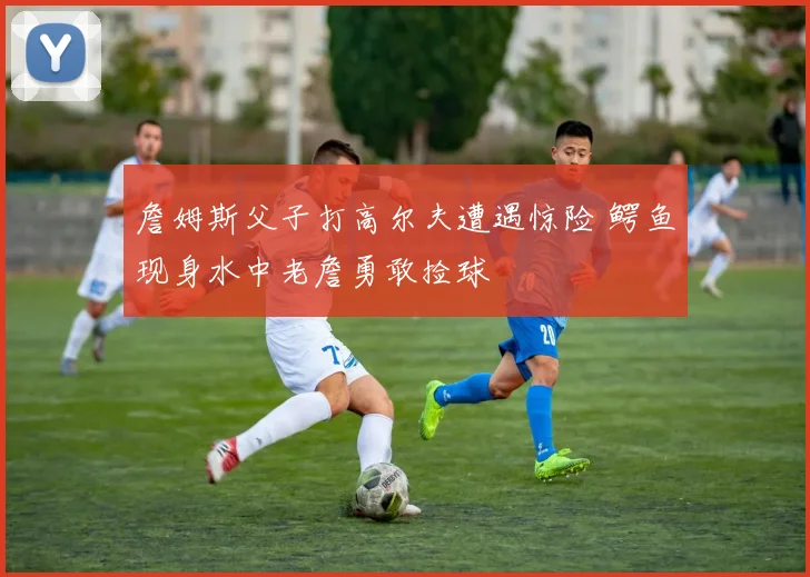 詹姆斯父子打高尔夫遭遇惊险 鳄鱼现身水中老詹勇敢捡球