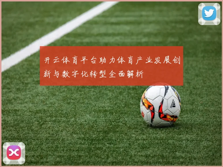 开云体育平台助力体育产业发展创新与数字化转型全面解析