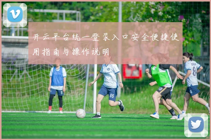 开云平台统一登录入口安全便捷使用指南与操作说明